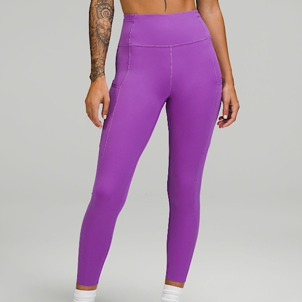 Fast and free high rise tight 25”